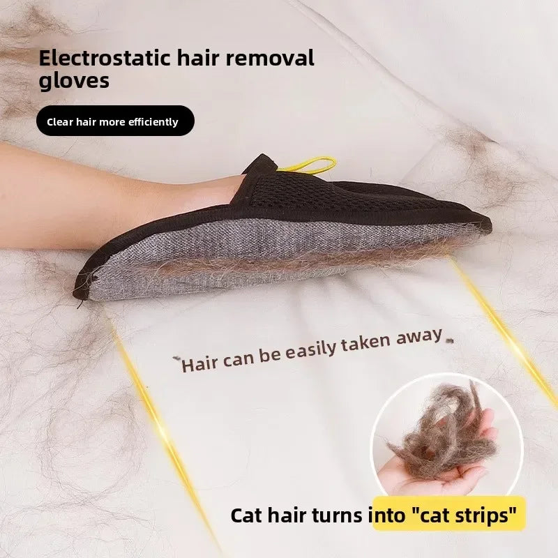 Pet Supplies 2/1pcs Pet Grooming Gloves Etc. Cats Wool Glove Tools and Supplies Dog Grooming Equipment Sofas Carpets Cleaning