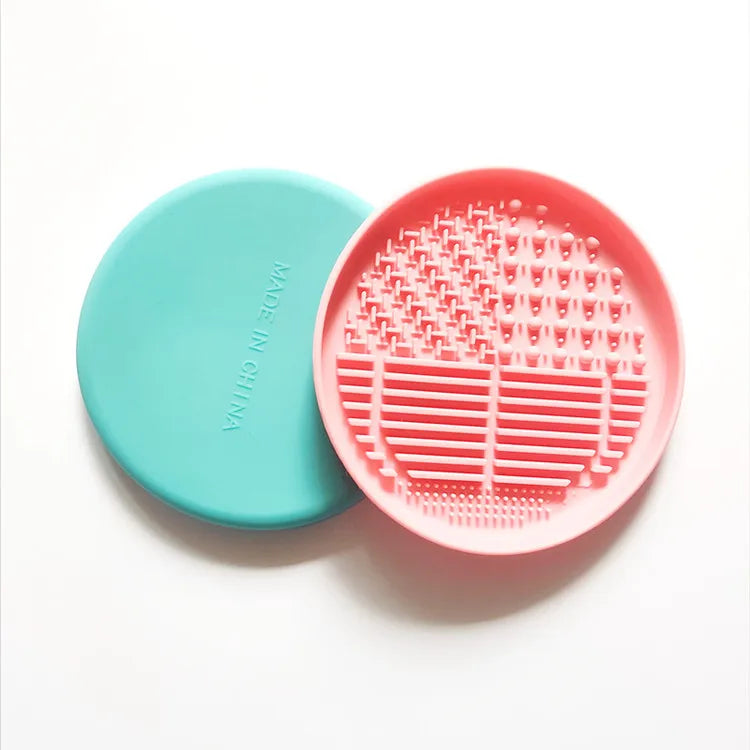 Pet supplies Slow Food  Bowl Cat Anti-Knockover Anti-Slip Food Bowl Puppy Anti-choking Silicone Toy Food Plate