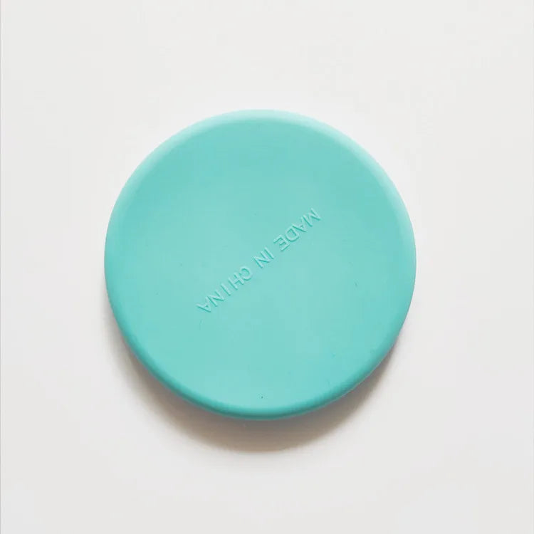 Pet supplies Slow Food  Bowl Cat Anti-Knockover Anti-Slip Food Bowl Puppy Anti-choking Silicone Toy Food Plate