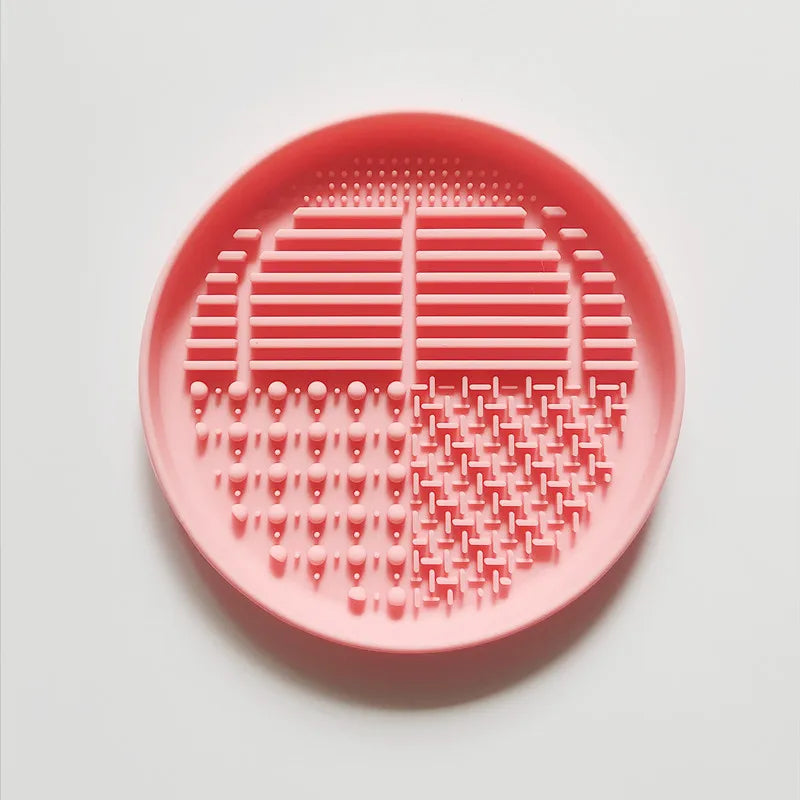 Pet supplies Slow Food  Bowl Cat Anti-Knockover Anti-Slip Food Bowl Puppy Anti-choking Silicone Toy Food Plate
