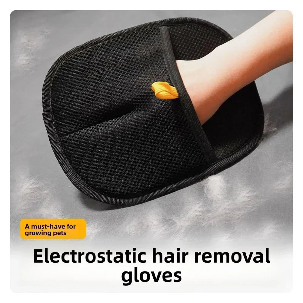 Pet Supplies 2/1pcs Pet Grooming Gloves Etc. Cats Wool Glove Tools and Supplies Dog Grooming Equipment Sofas Carpets Cleaning