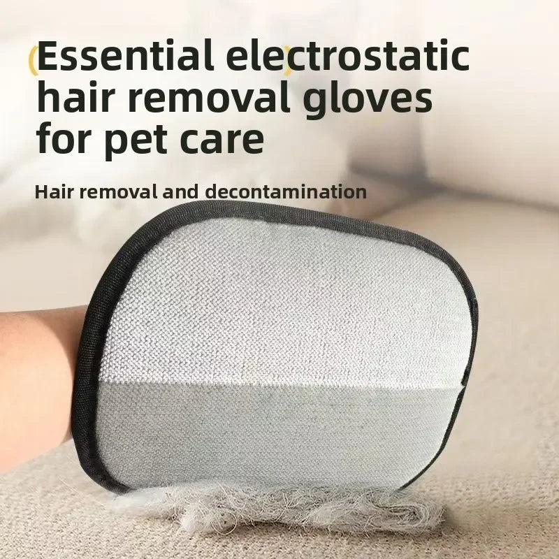 Pet Supplies 2/1pcs Pet Grooming Gloves Etc. Cats Wool Glove Tools and Supplies Dog Grooming Equipment Sofas Carpets Cleaning