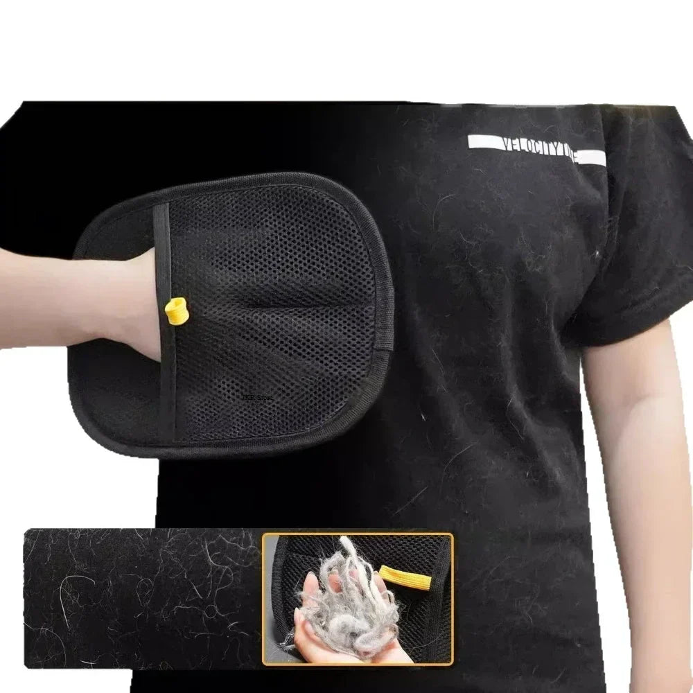 Pet Supplies 2/1pcs Pet Grooming Gloves Etc. Cats Wool Glove Tools and Supplies Dog Grooming Equipment Sofas Carpets Cleaning