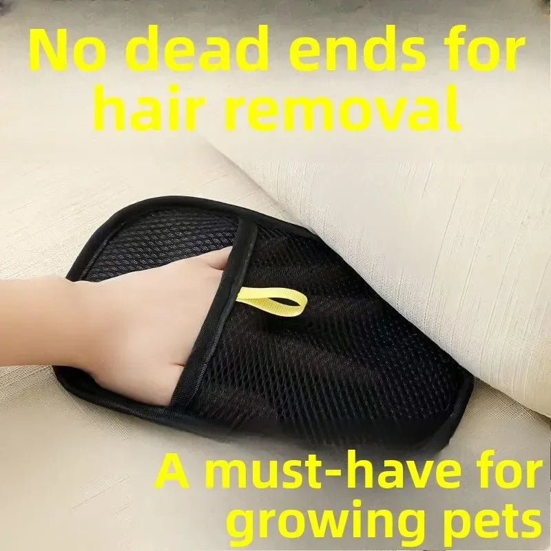 Pet Supplies 2/1pcs Pet Grooming Gloves Etc. Cats Wool Glove Tools and Supplies Dog Grooming Equipment Sofas Carpets Cleaning