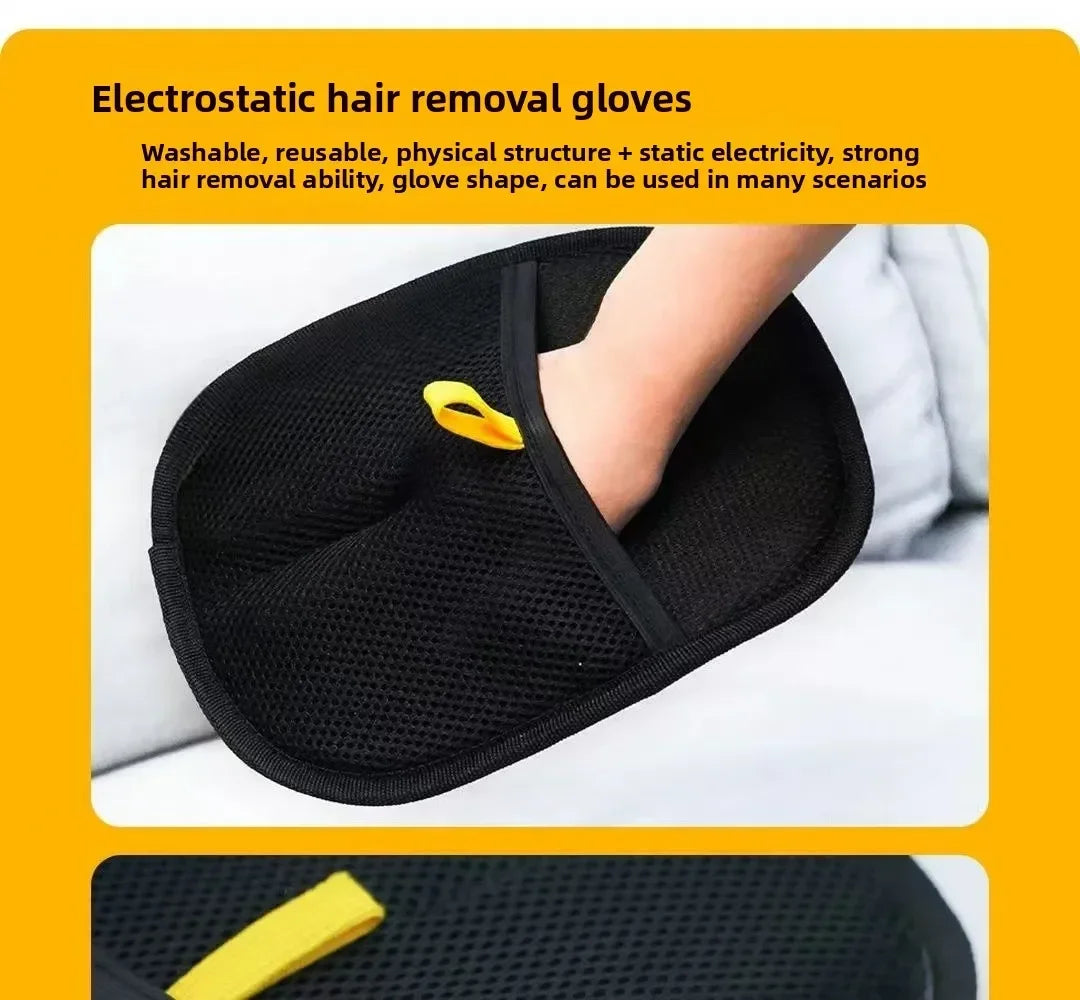 Pet Supplies 2/1pcs Pet Grooming Gloves Etc. Cats Wool Glove Tools and Supplies Dog Grooming Equipment Sofas Carpets Cleaning