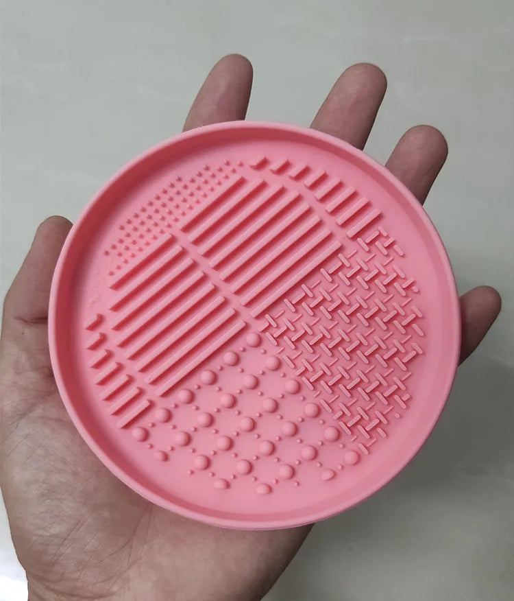 Pet supplies Slow Food  Bowl Cat Anti-Knockover Anti-Slip Food Bowl Puppy Anti-choking Silicone Toy Food Plate